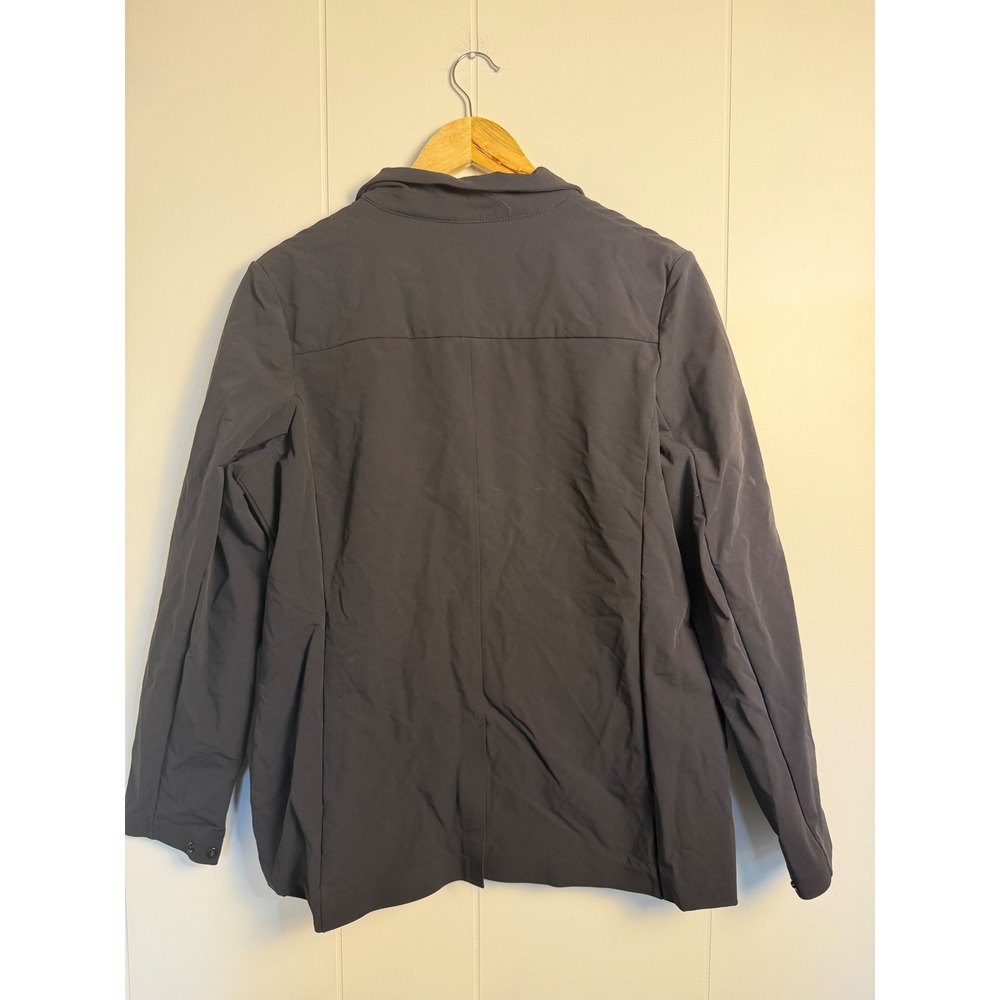 OGIO Fusion Tech Blazer XL Dark Gray Performance Stretch Snap Front Zip Pockets - Picture 8 of 9